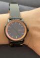 DKNY hodinky nové černé